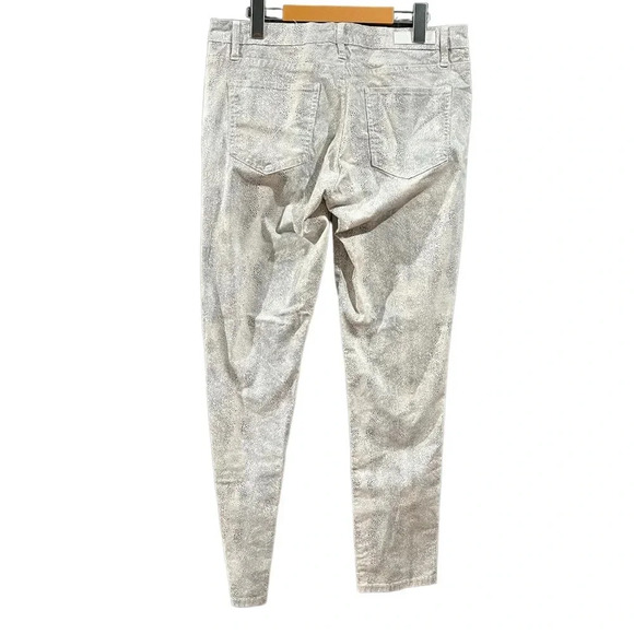 Calvin Klein snake pattern jeans, size 12 - Picture 2 of 7